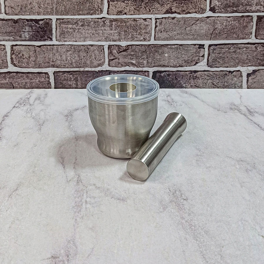 هاون استیل 10cm