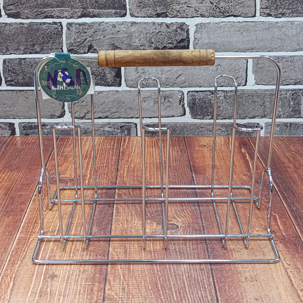 جا لیوانی رومیزی چوبی ایده سازان N408