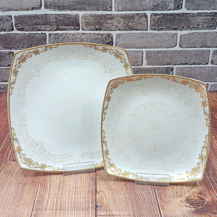 سرویس 105پارچه 3گوش گل 456Bچینی پردیس