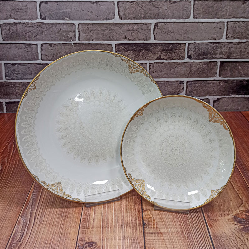 سرویس 93پارچه هرمس گل 926Bچینی پردیس