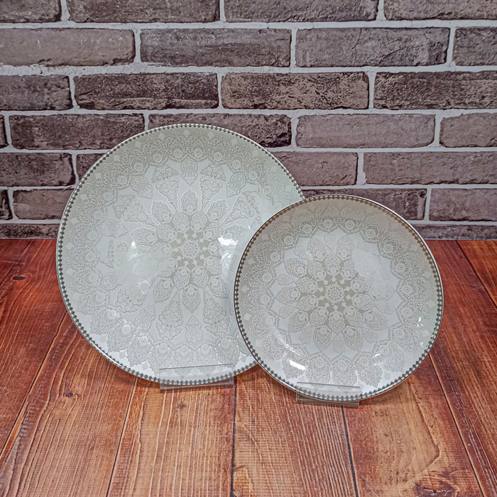 سرویس 93پارچه هرمس گل937 چینی پردیس 