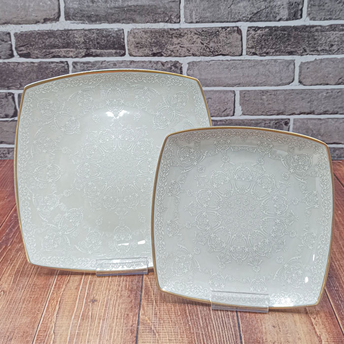 سرویس 30پارچه 3گوش گل2052چینی پردیس