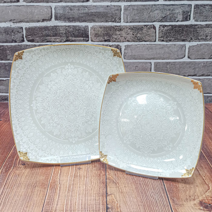 سرویس 30پارچه 3گوش 2046 چینی پردیس