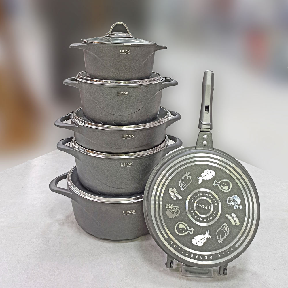 قابلمه 12پارچه طرح ایتالیا طوسی لیماک