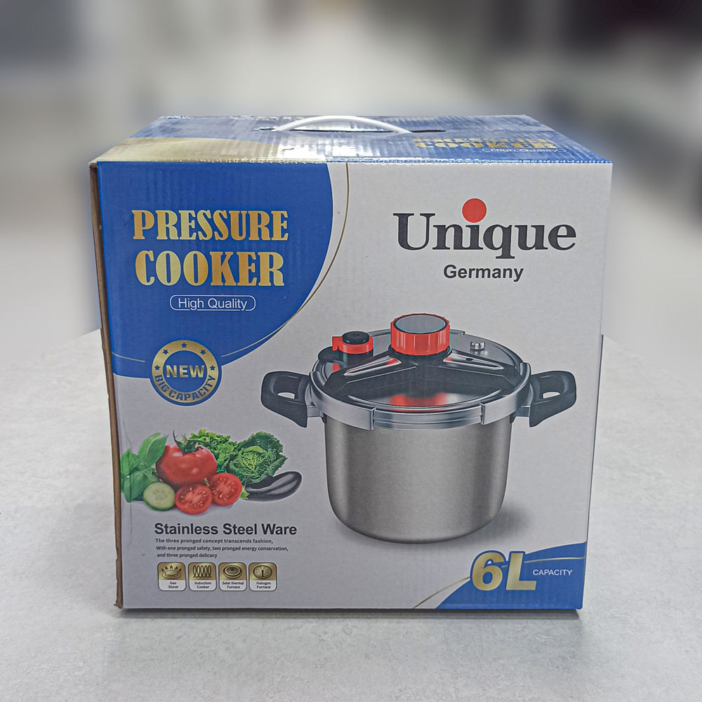 زودپز کلیپسی 6لیتر یونیک