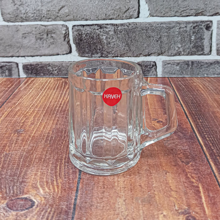 نیم لیوان پیلار دسته دار کادو کاوه