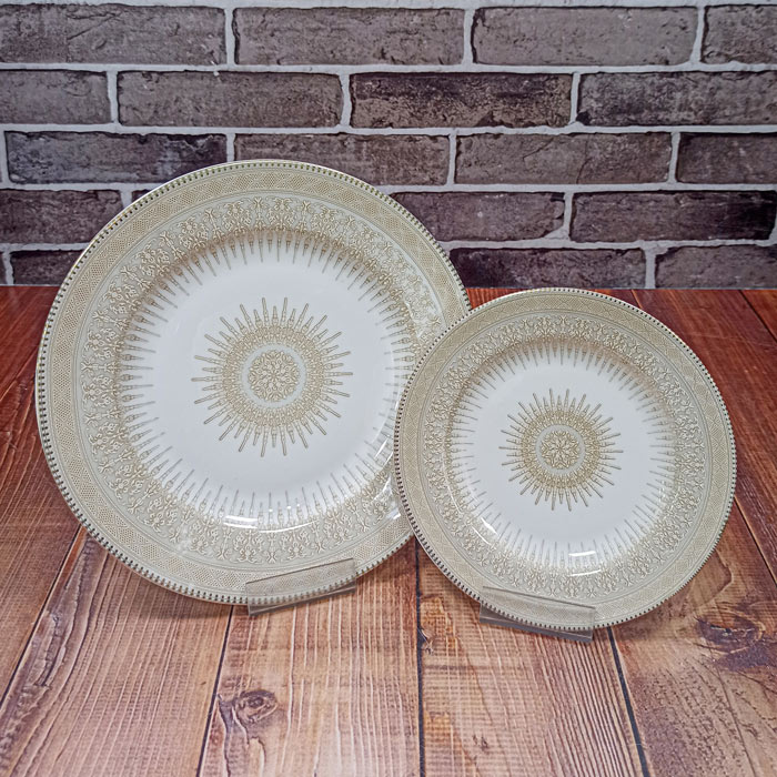 28پارچه سان لوستر چینی زرین