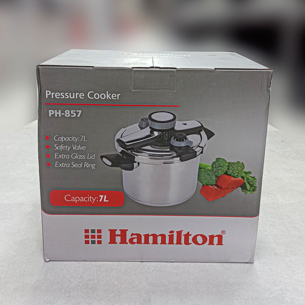 زودپز کلیپسی 7لیتر کد857 همیلتون