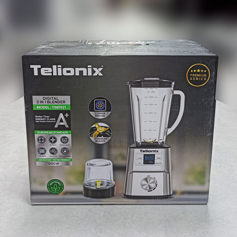 آسیاب مخلوط کن 1200وات کد1921 تلیونیکس