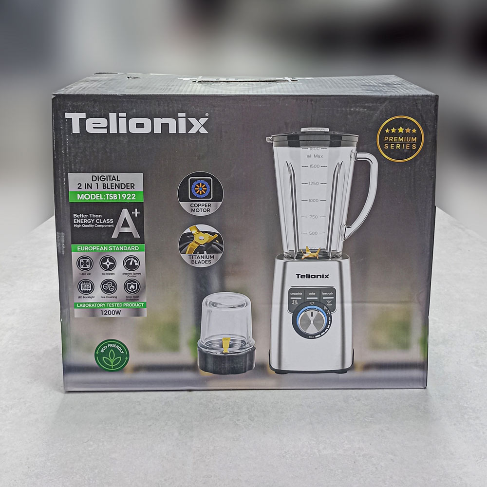 آسیاب و مخلوط کن 1200وات کد1922 تلیونیکس