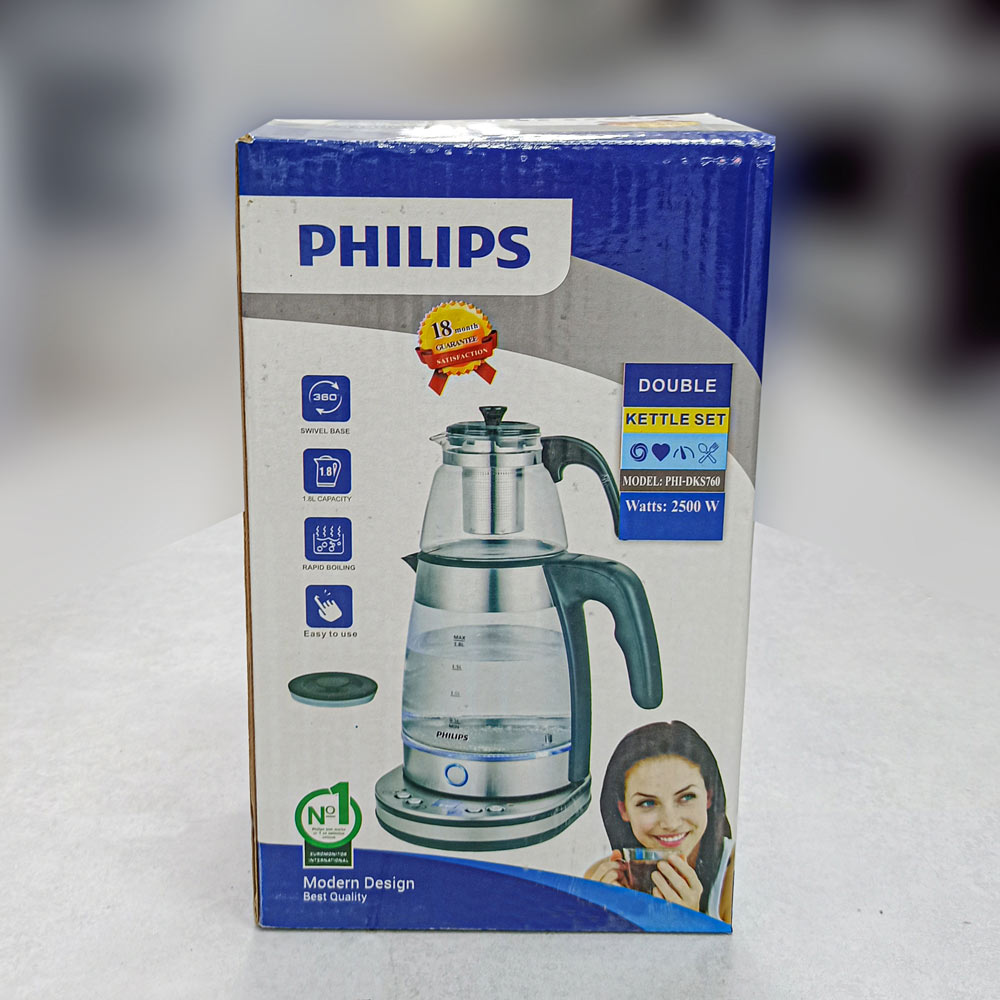 چای ساز روهمی 2500وات کد760 DKS فیلیپس