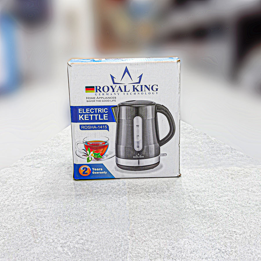 کتری برقی 1/7لیتر 2200وات کد1415 رویال کینگ