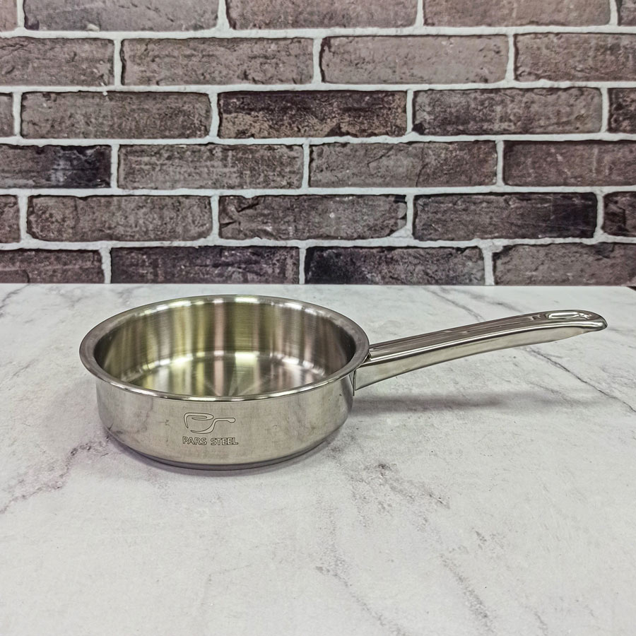 تابه 1/6لیتر (160) دسته بلند فلزی پارس استیل