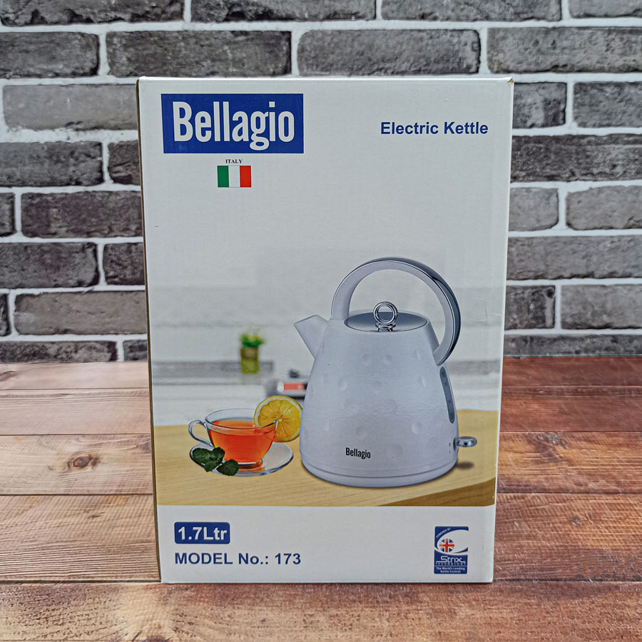 کتری برقی 1/7لیتر 2200وات کد173 Bellagio