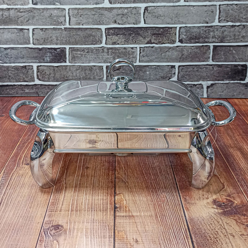 سوفله مستطیل کوچک فیلی یراق نقره ای 13320 لیماک