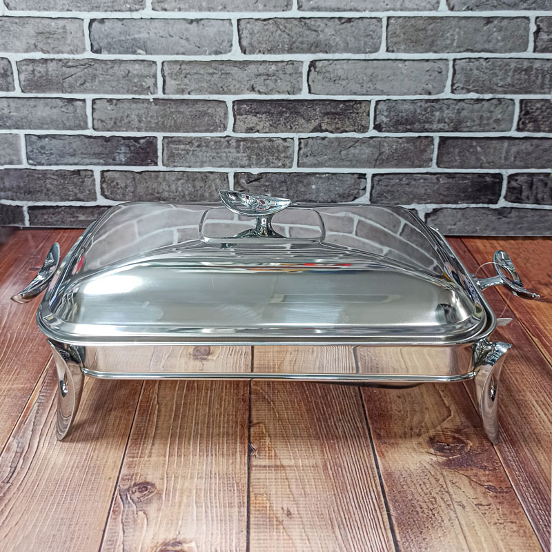 سوفله بزرگ فلیم درب ساده براق کروم لیماک