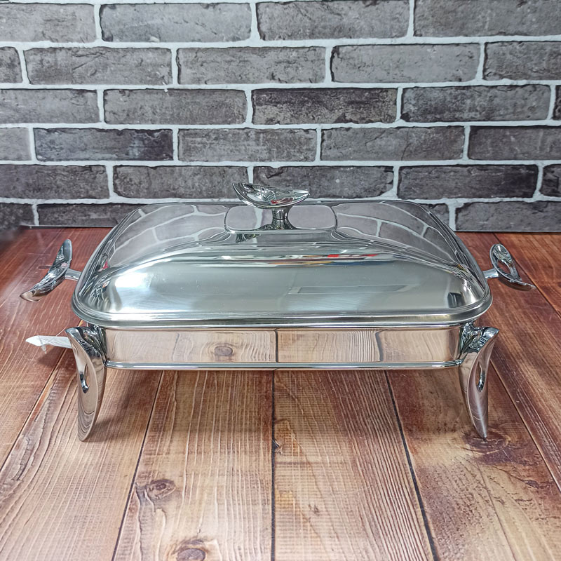 سوفله مستطیل متوسط دسته فیلم یراق کروم 13287 لیماک