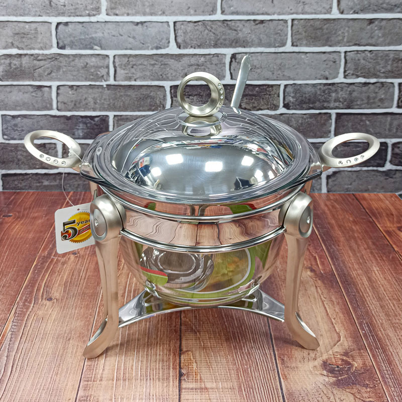 سوفله سوپ خوری حلقه نگین یراق نقره 13488 لیماک