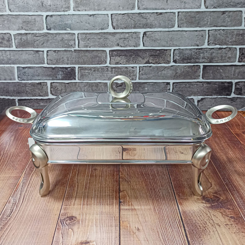 سوفله مستطیل متوسط حلقه نگین یراق ساتین 13288 لیماک