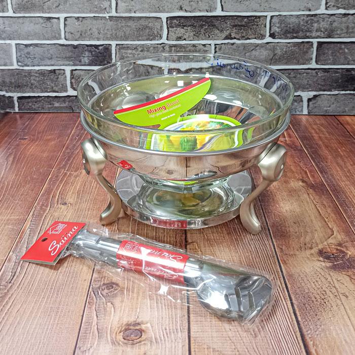 سوفله سالاد خوری حلقه نگین یراق نقره 13788 لیماک