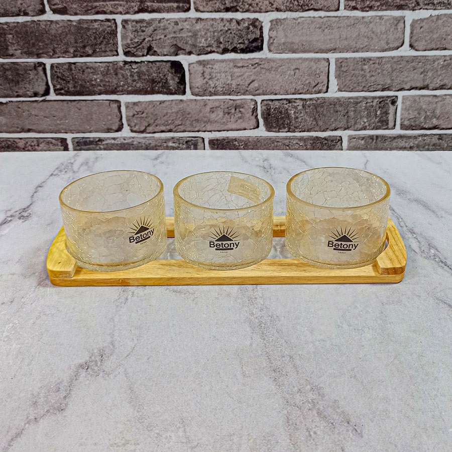 اردو خوری لوتوس 3خانه الماس شامپاینی کد102198 بتونی