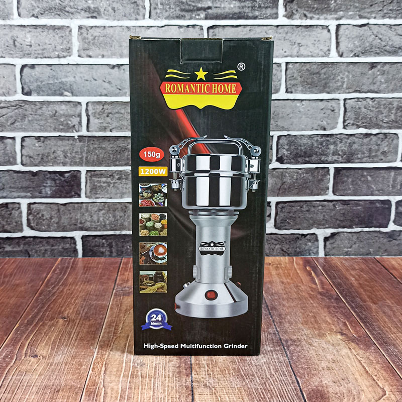 آسیاب قهوه صنعتی 1200وات 150گرم رومانتیک هوم