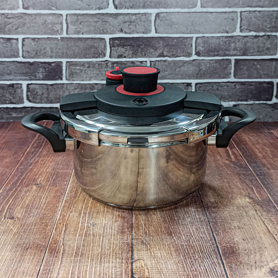 زودپز 4لیتر وستا قرمز پارس استیل 