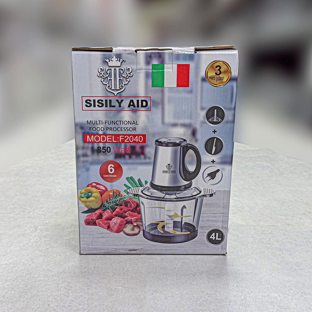 خردکن 4لیتر 850وات کد2040 سیسیلی 