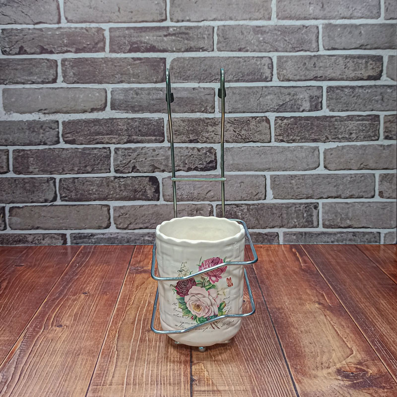 جا قاشقی تک سرامیکی آویز دسینی