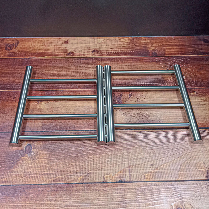 زیر دیگی استیل کشویی