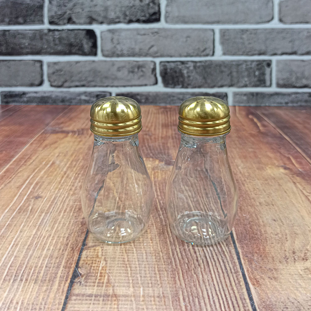 نمکپاش خمره ای درب طلایی پیشتازان 8109