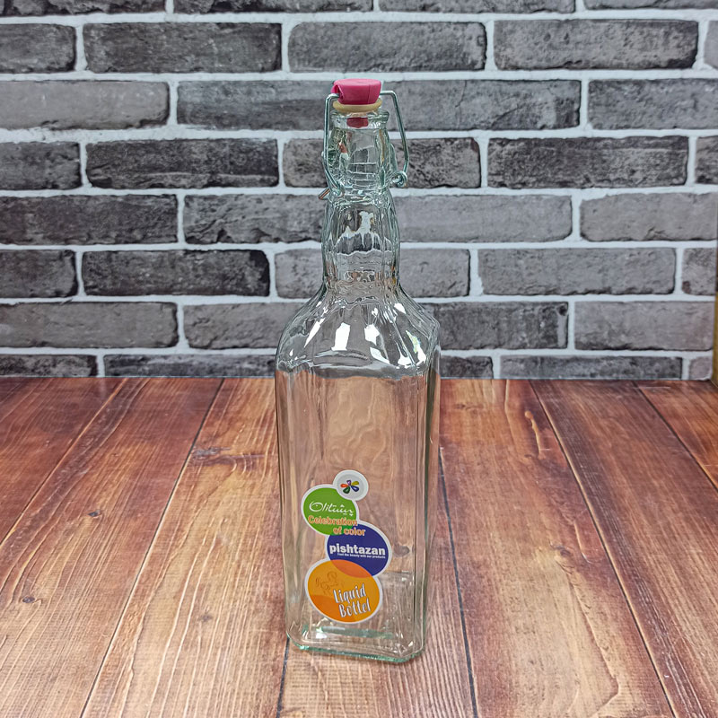 بطری آب 4گوش چفتی پیشتازان 3149