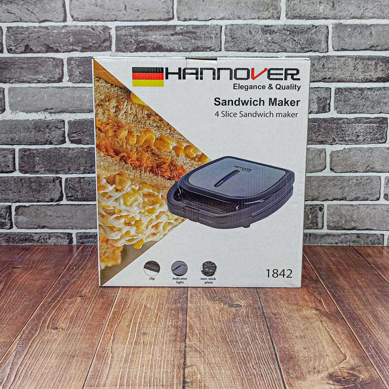 اسنک ساز 1300وات مشکی کد1842 هانوور