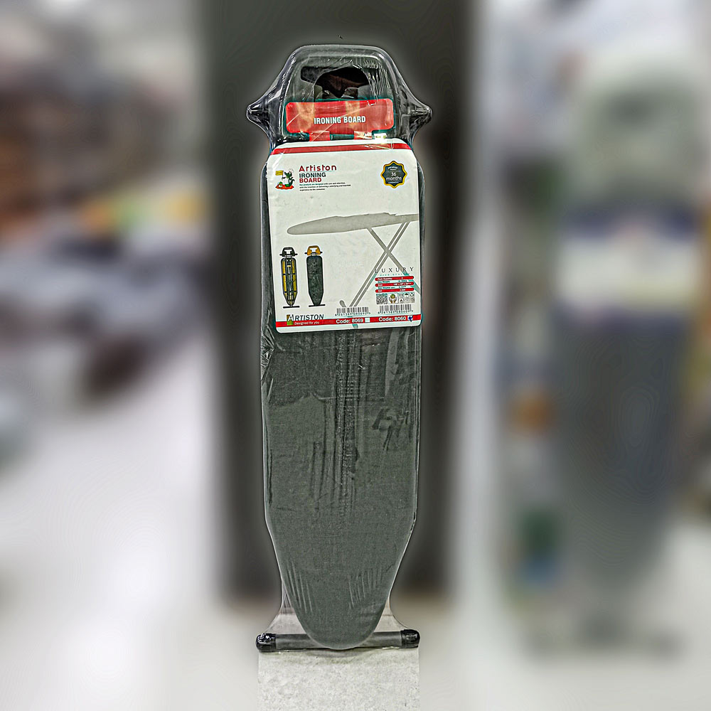 میز اتو پایه بلند صفحه فلزی 8060 آرتیستون