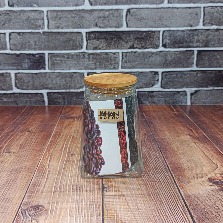 بانکه کاجی درب چوبی سایز2 جهان بلور