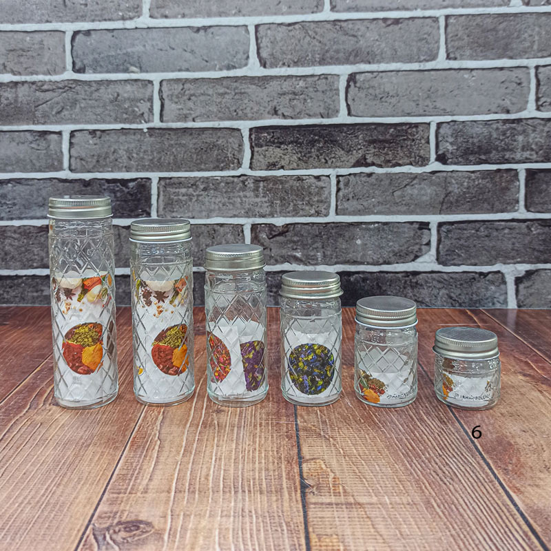 ادویه زنبوری درب کانتینری سایز6 جهان بلور