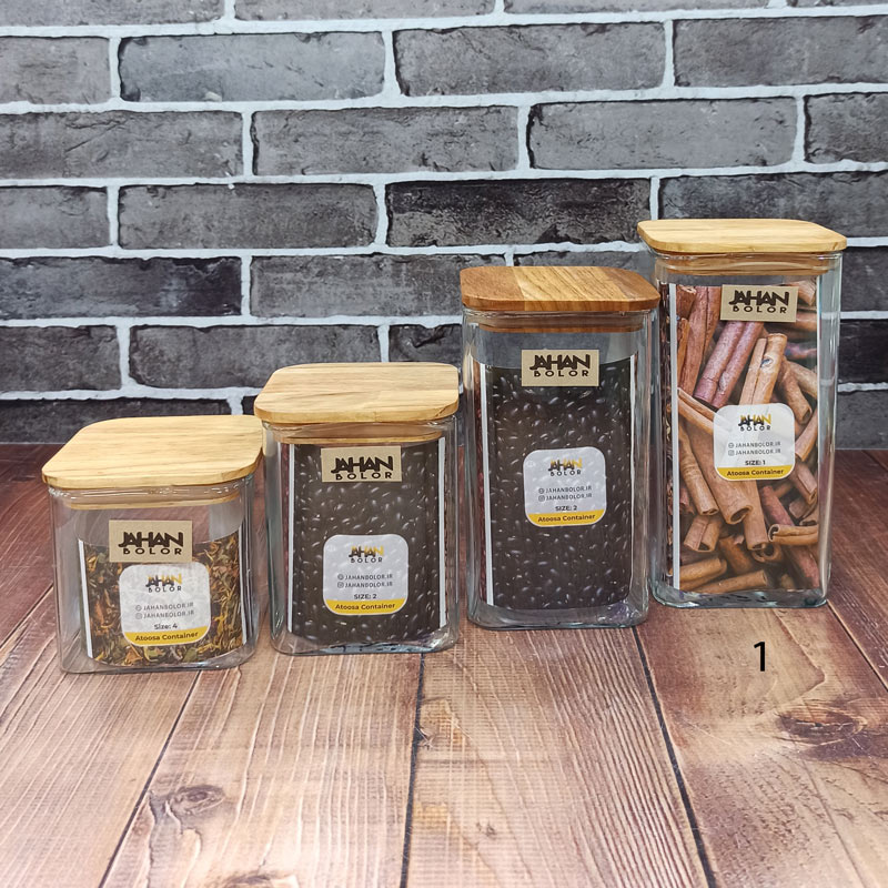 بانکه آتوسا درب چوبی سایز1 جهان بلور