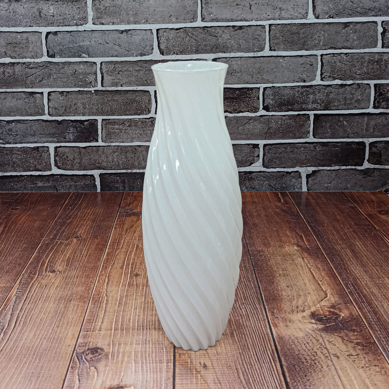 گلدان ویوا رنگی کد3993 جهان بلور