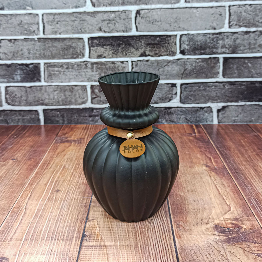 گلدان نرگس رنگی کد3915 جهان بلور 