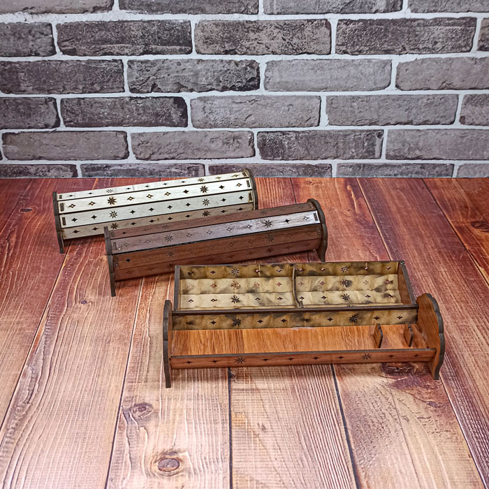 جا عودی صندوقچه ای چوبی تمدن