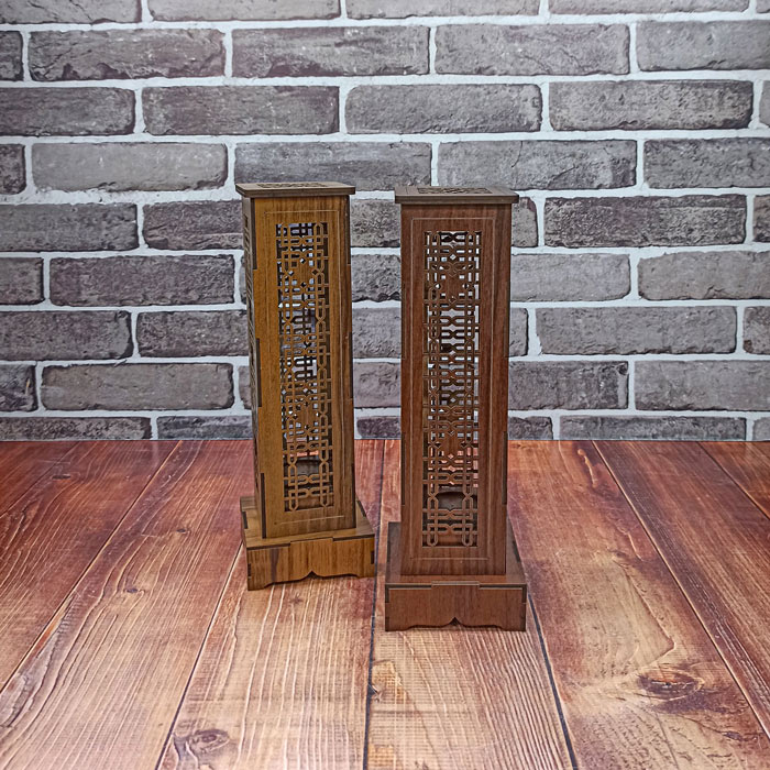 جا عودی معبدی چوبی تمدن