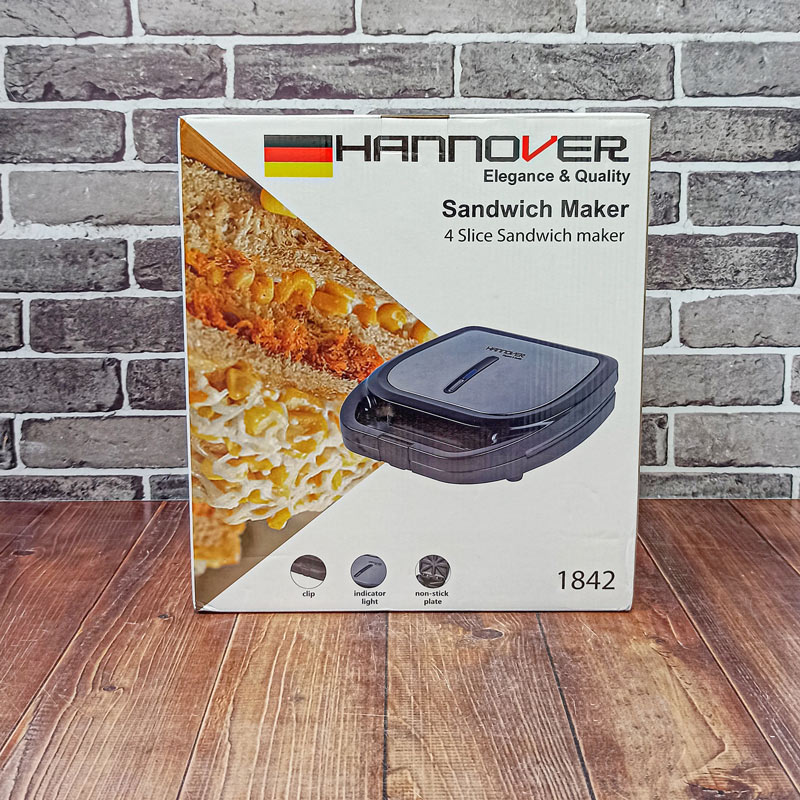 اسنک ساز 1300وات سفید کد1842 هانوور