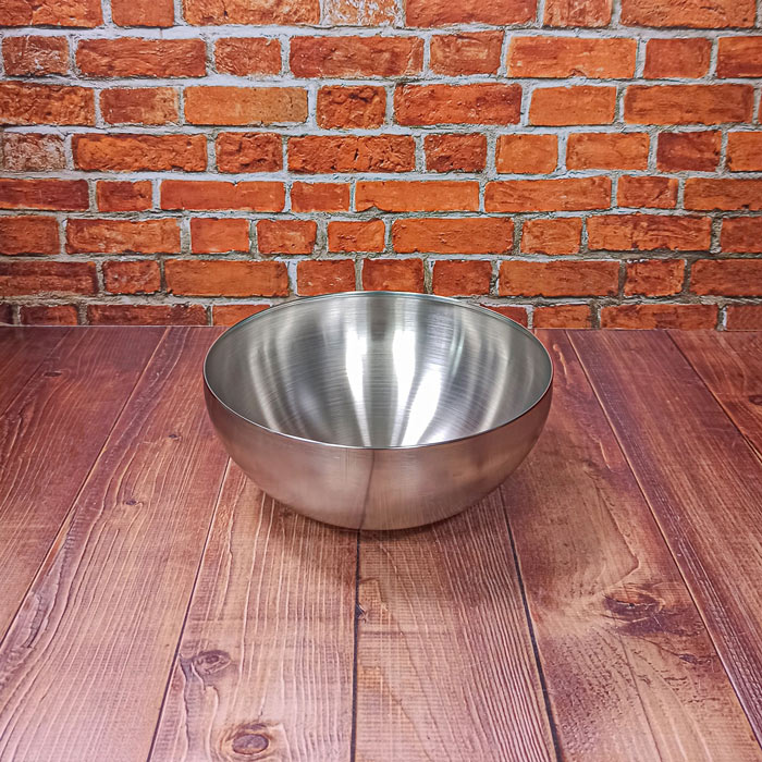 کاسه 25 سانتی استیل 