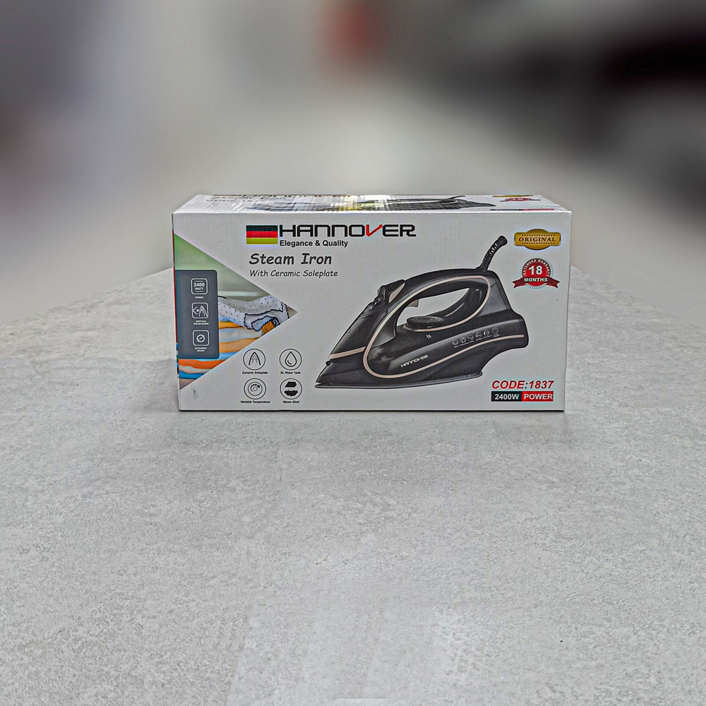 اتو برقی 2400وات کد1837 هانوور 