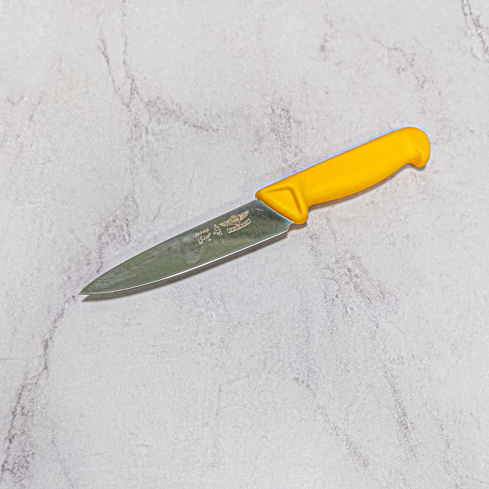 کارد دسته رنگی کد725 حیدری