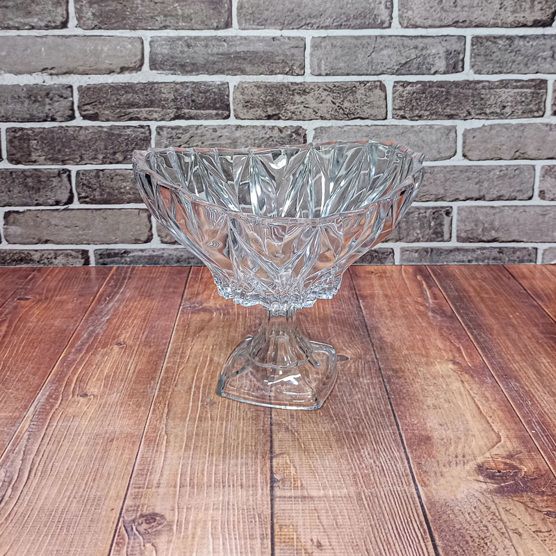 کاسه بزرگ پایه دار کایا کادو نوری تازه