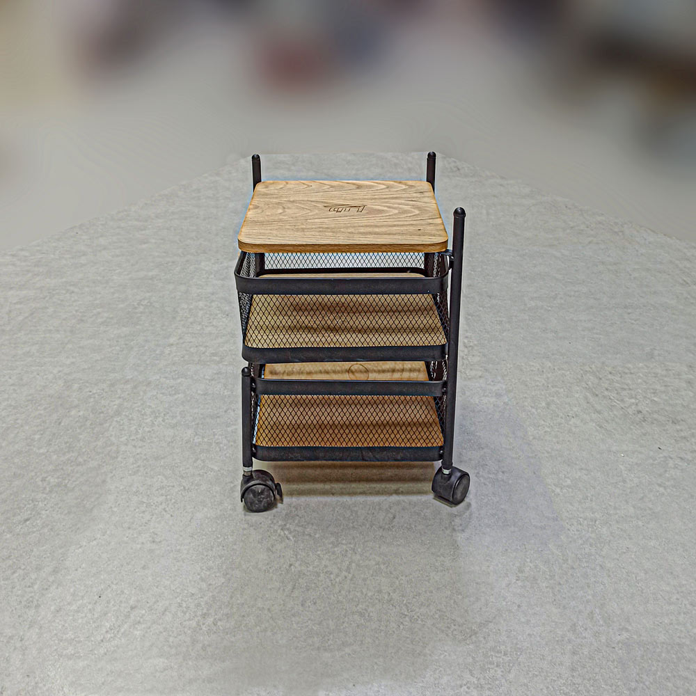 سبد سیب زمینی و پیاز 2طبقه توری مربع کارو