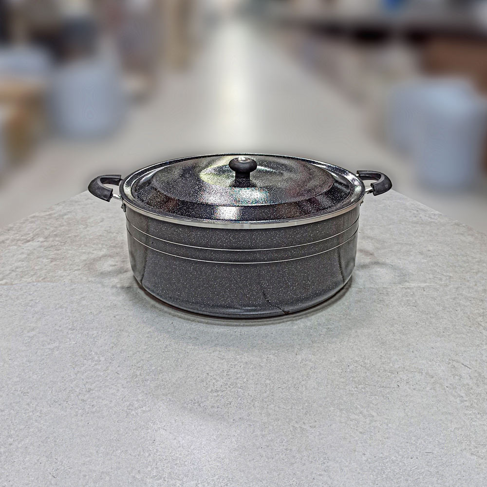 قابلمه تفلون درب فلزی سایز42 کیژان