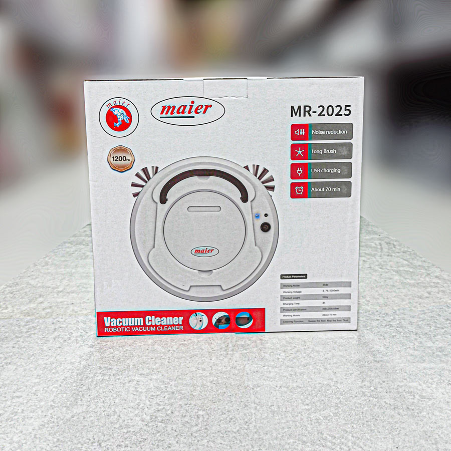 جارو رباتیک کد2025 سفید مایر