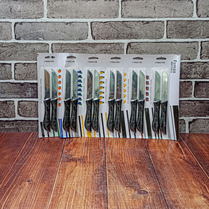 کارد ورقه ای تیغه کوسه ای ماربل Fumax